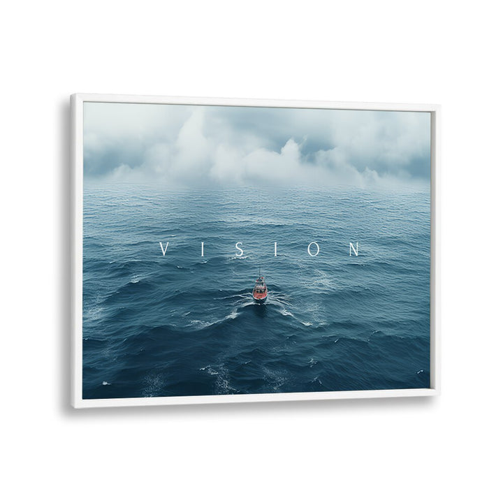 Transform your space with VISION, QUOTES typography poster, inspiring creativity and motivation in any room.
