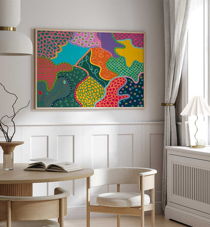 I'M CHEERY II , PATTERN ART PRINTS