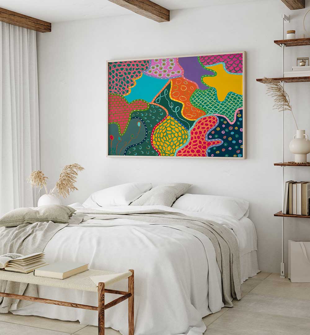 I'M CHEERY II , PATTERN ART PRINTS