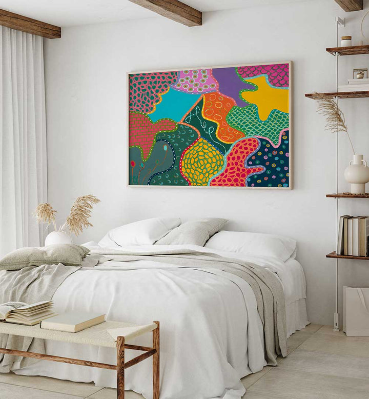 I'M CHEERY II , PATTERN ART PRINTS