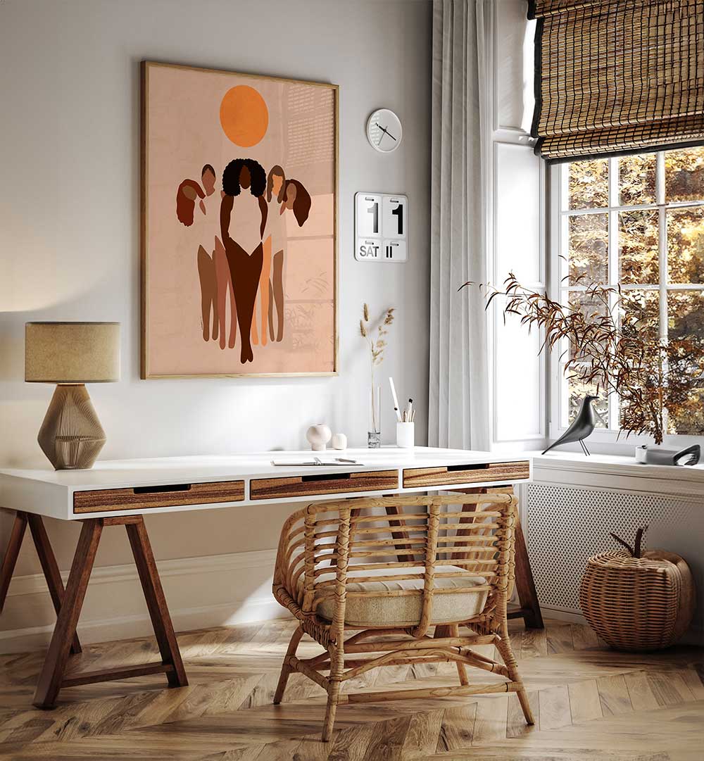 W.O.M.E.N , PORTRAITS & FIGURATIVE ILLUSTRATIONS