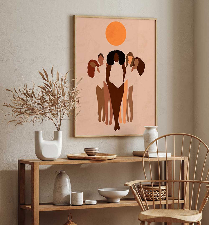 W.O.M.E.N , PORTRAITS & FIGURATIVE ILLUSTRATIONS