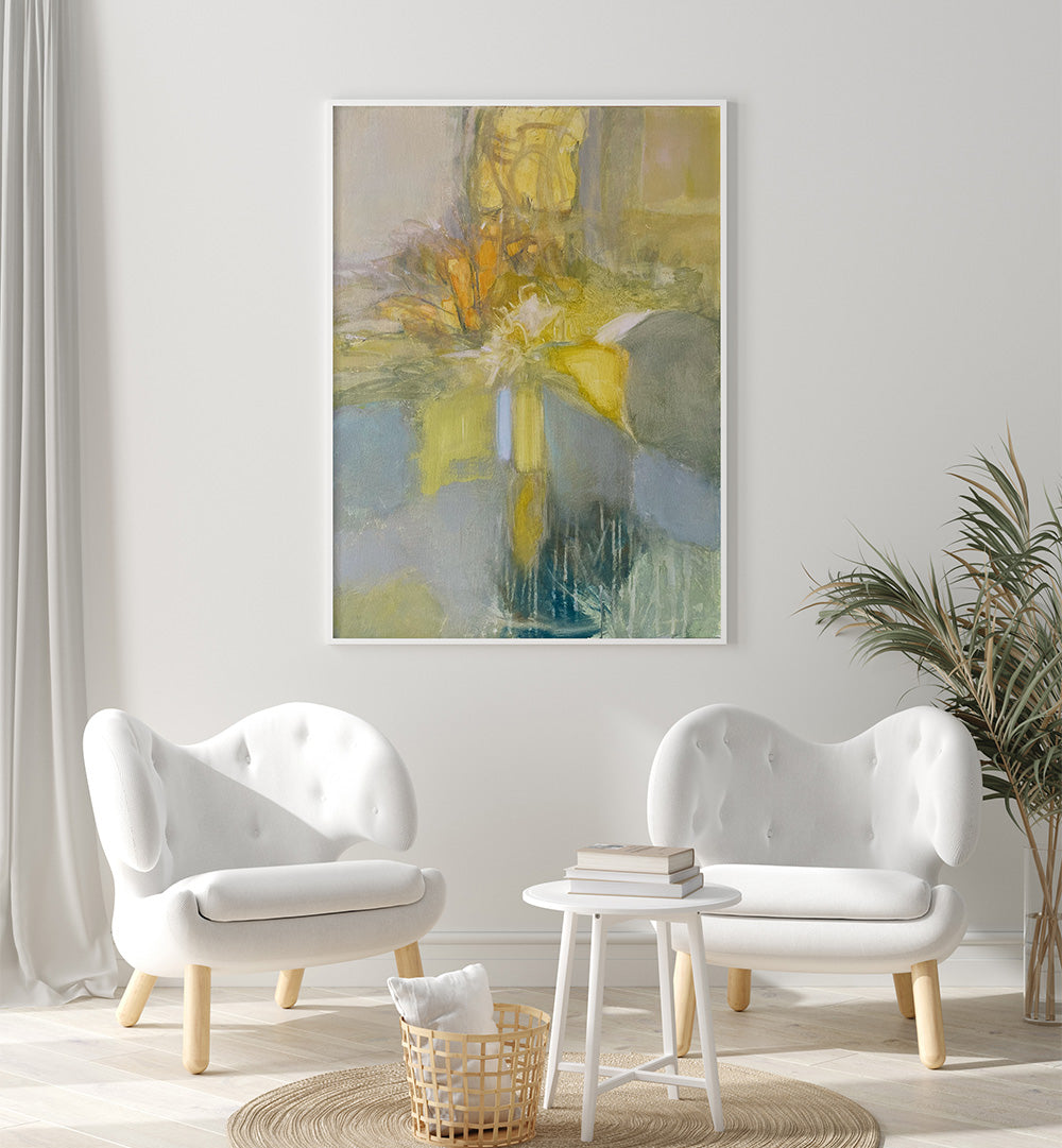 WARM ABSTRACT FLOW
