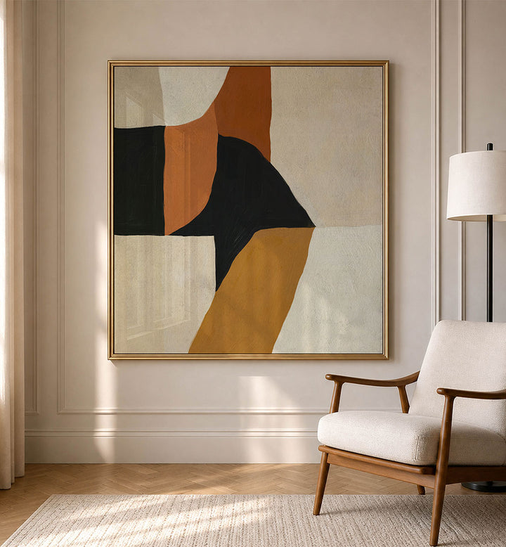 WARM ABSTRACT FORMS
