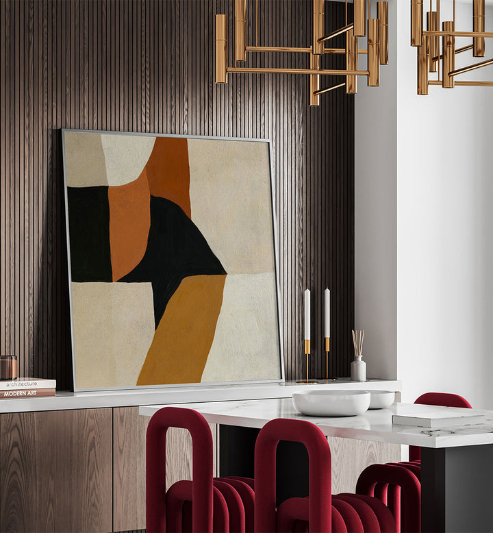 WARM ABSTRACT FORMS