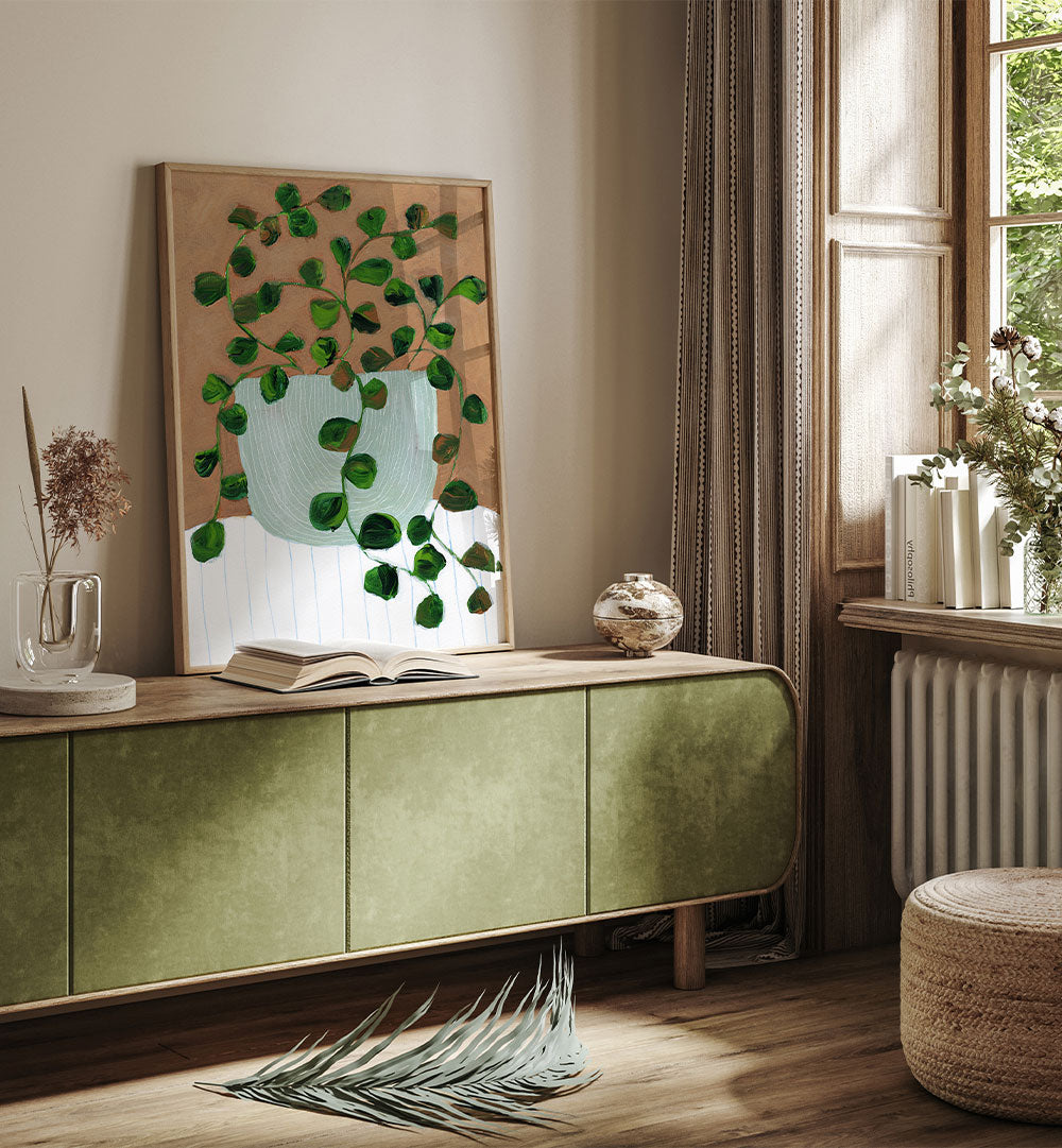 WARM HOUSEPLANT POT