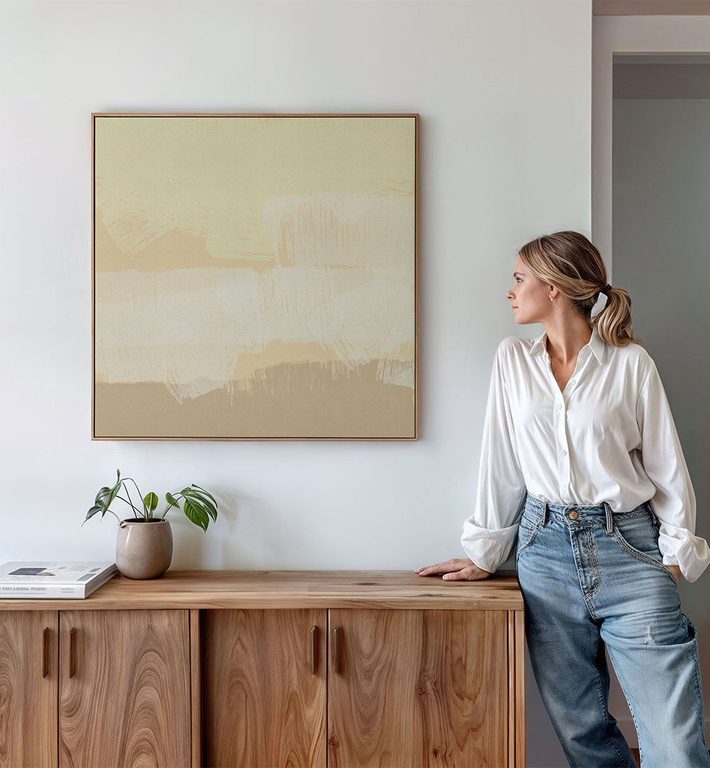 WARM NEUTRAL ABSTRACT