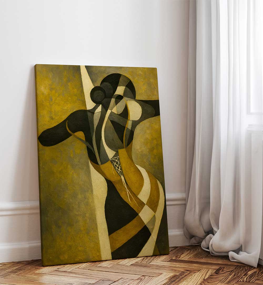 WARRIORS SILHOUETTE , EXPRESSIONISM PAINTINGS