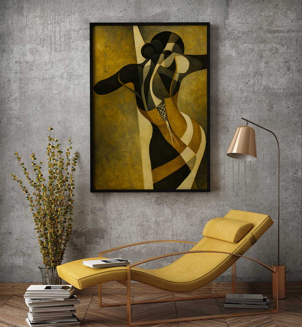 WARRIORS SILHOUETTE , EXPRESSIONISM PAINTINGS