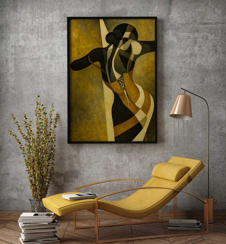 WARRIORS SILHOUETTE , EXPRESSIONISM PAINTINGS