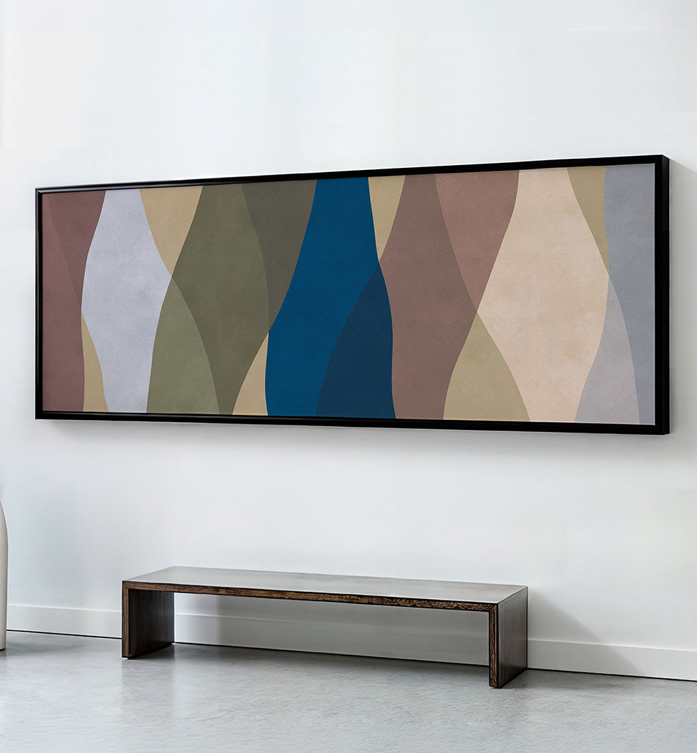 WATERCOLOR WALLPAPER XV , PANORAMIC ART