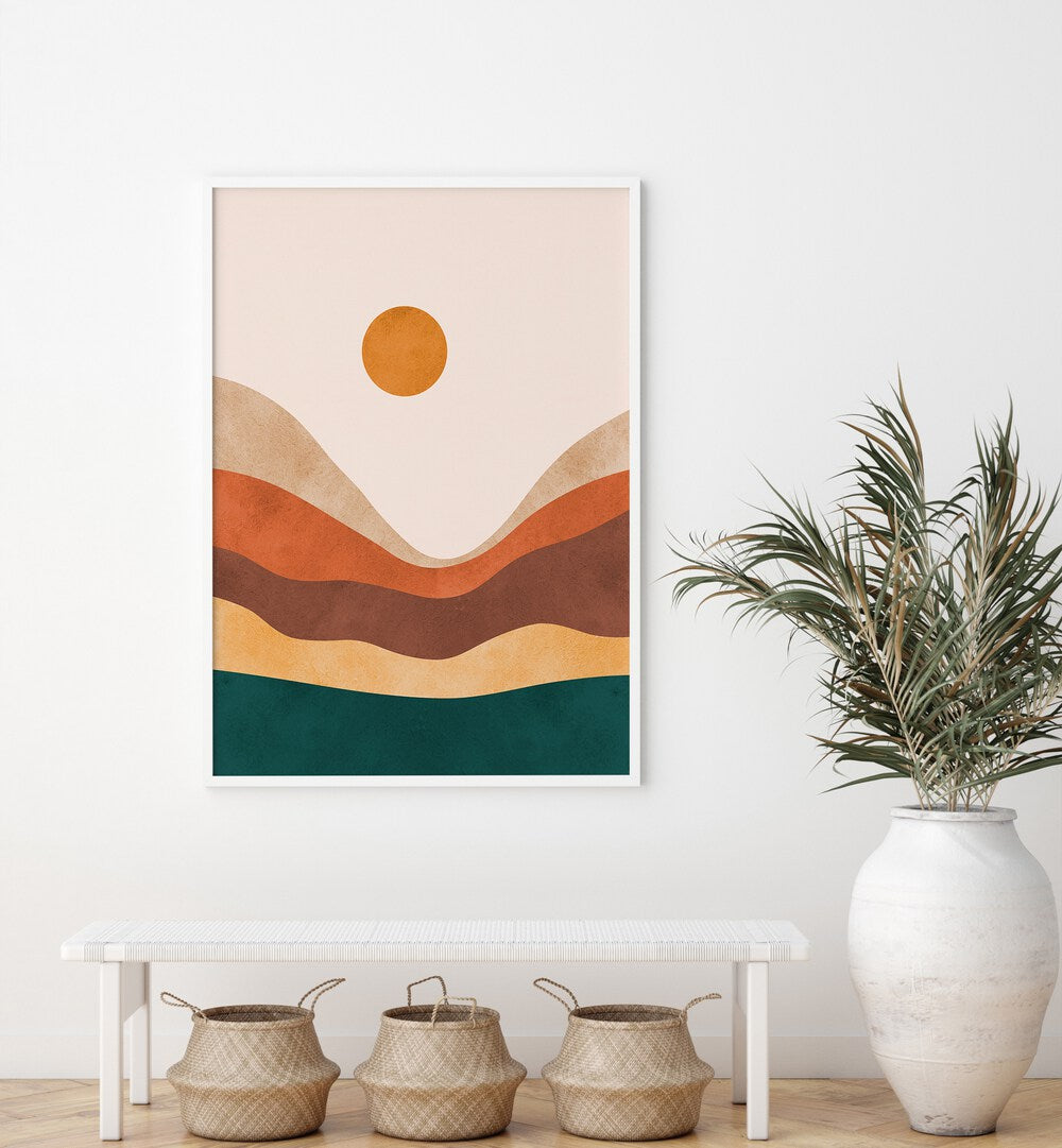 WATERCOLOR , LANDSCAPE PAINTINGS