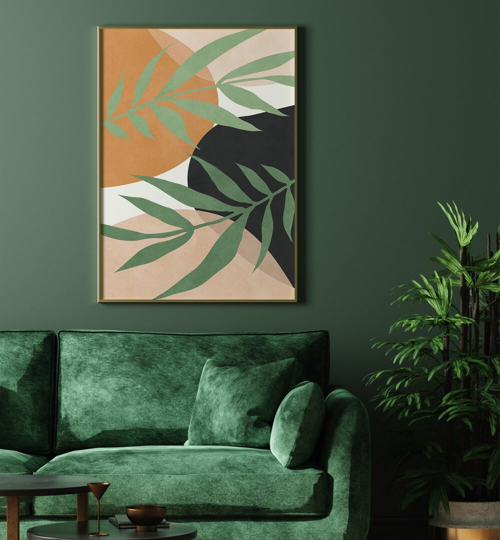 WATERCOLOR I , BOHO ART PAINTINGS