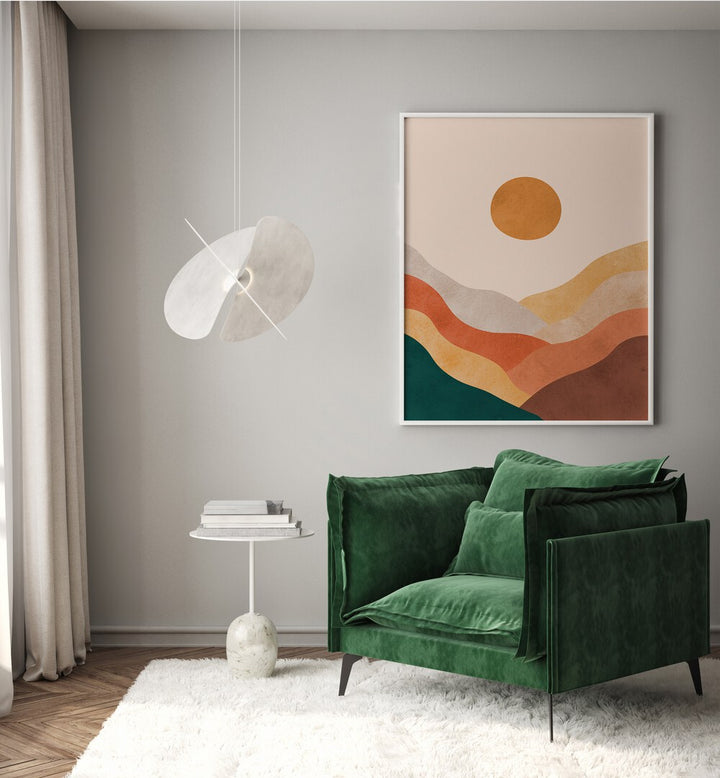 WATERCOLOR II , LANDSCAPE PAINTINGS