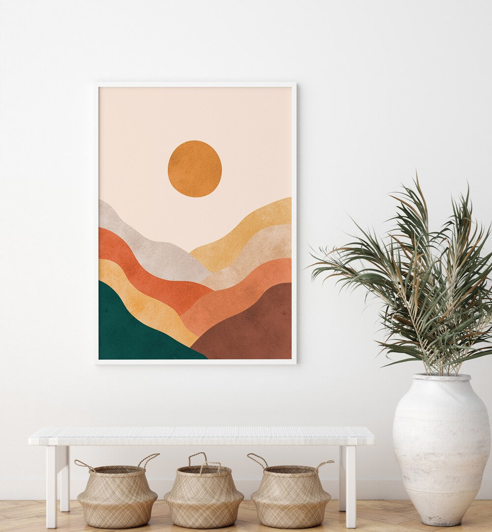 WATERCOLOR II , LANDSCAPE PAINTINGS