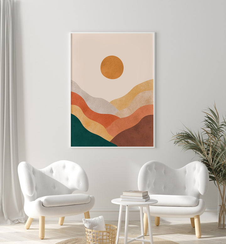 WATERCOLOR II , LANDSCAPE PAINTINGS