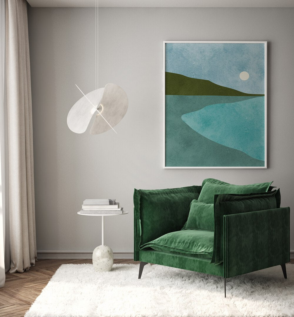 WATERCOLOR III , LANDSCAPE PAINTINGS