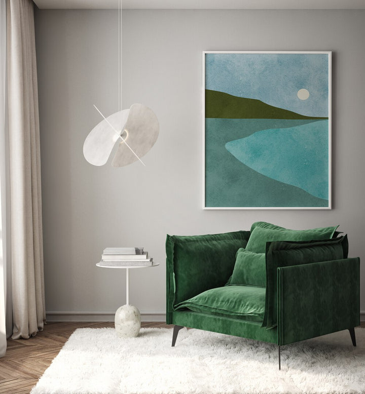 WATERCOLOR III , LANDSCAPE PAINTINGS