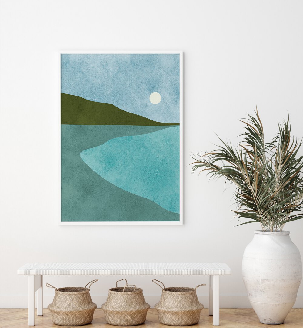WATERCOLOR III , LANDSCAPE PAINTINGS