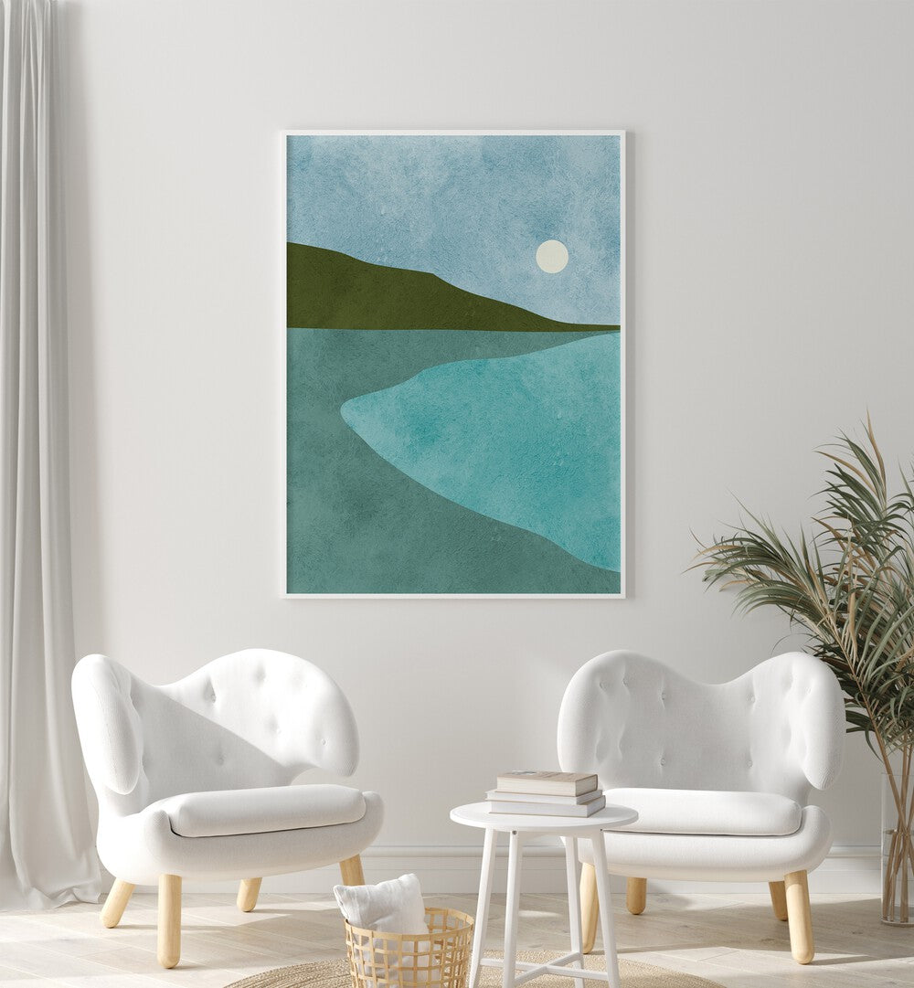 WATERCOLOR III , LANDSCAPE PAINTINGS