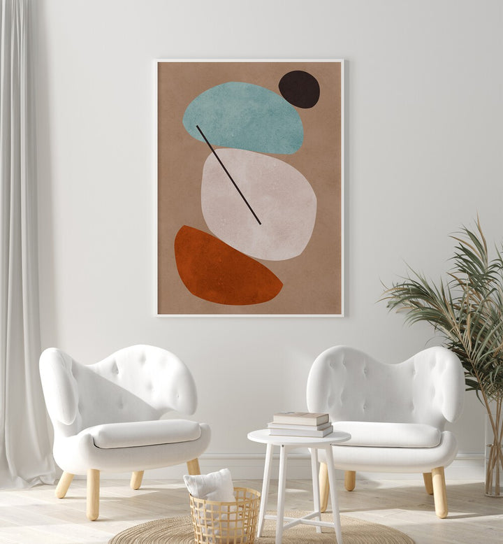 WATERCOLOR LANDSCAPE VIII , ABSTRACT PAINTINGS