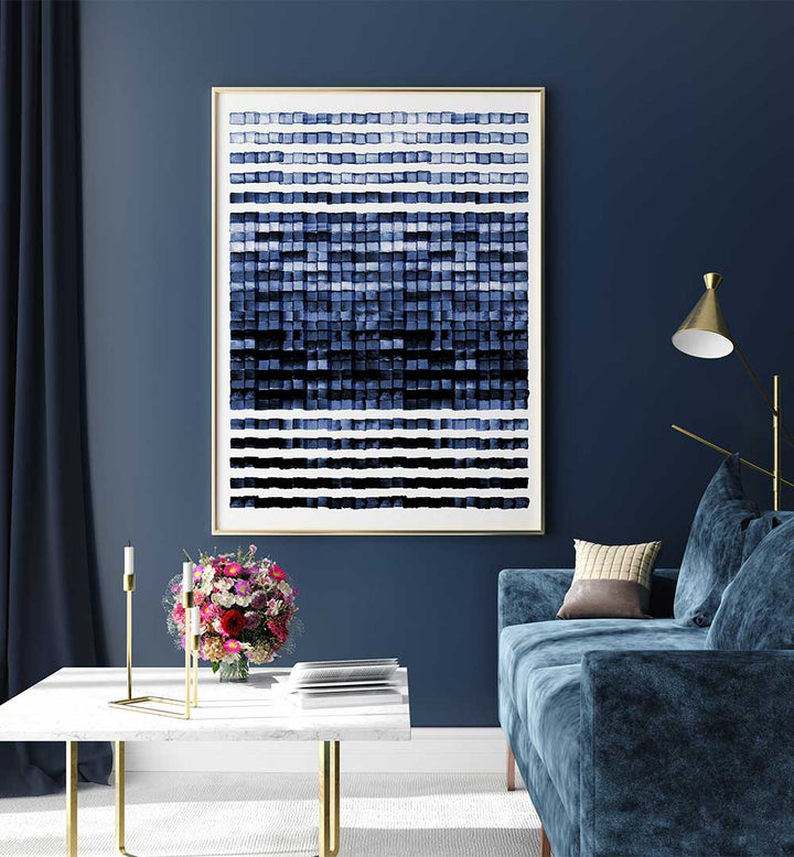 Stylish WATERCOLORMOSAIC, ABSTRACT PAINTINGS enhance any space with vibrant colors and captivating designs.