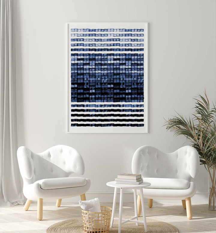 Stunning WATERCOLORMOSAIC, ABSTRACT PAINTINGS featuring vibrant hues, perfect for transforming your space.