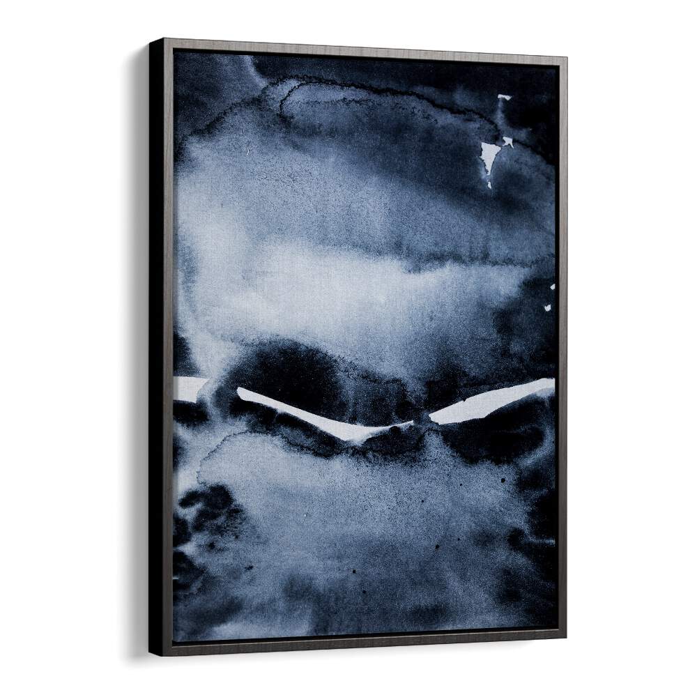 Watercolors Vi By Mareike Bohmer Abstract Art Artwork in Black Floater Frame
