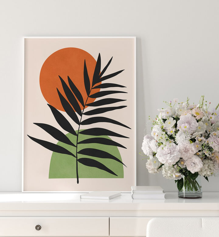 WATERCOLORS VI , BOHO ART PAINTINGS