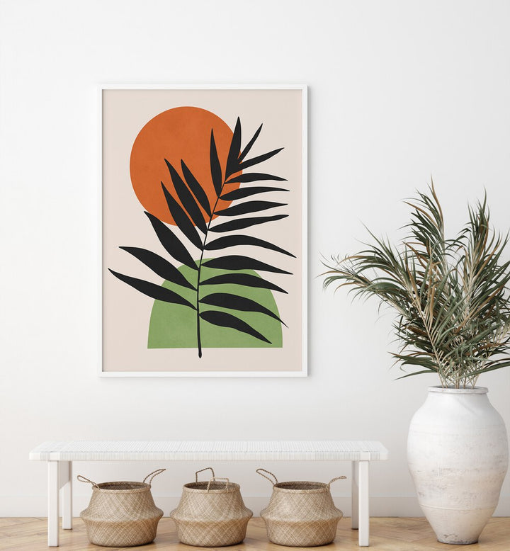 WATERCOLORS VI , BOHO ART PAINTINGS