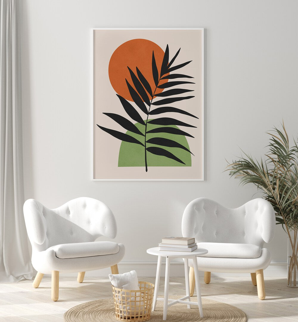 WATERCOLORS VI , BOHO ART PAINTINGS
