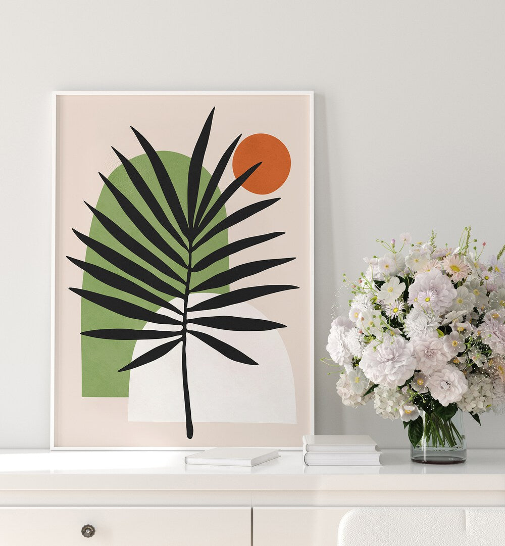 WATERCOLORS VII , BOHO ART PAINTINGS