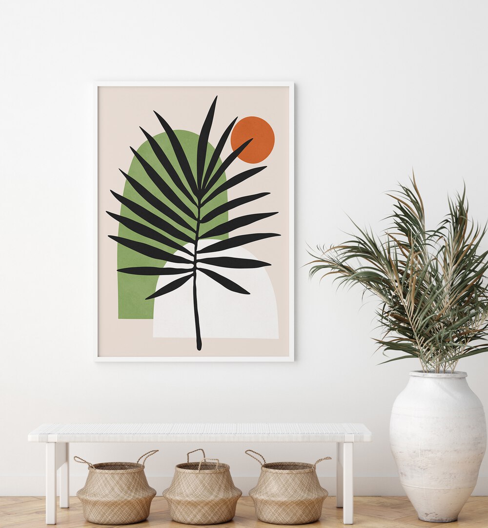 WATERCOLORS VII , BOHO ART PAINTINGS
