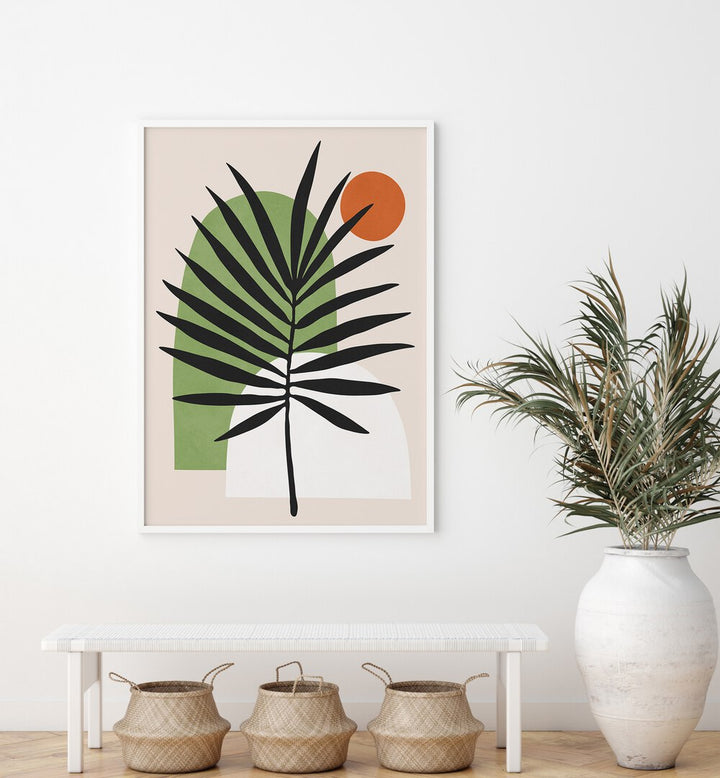 WATERCOLORS VII , BOHO ART PAINTINGS