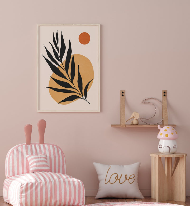 WATERCOLOR VIII , BOHO ART PAINTINGS