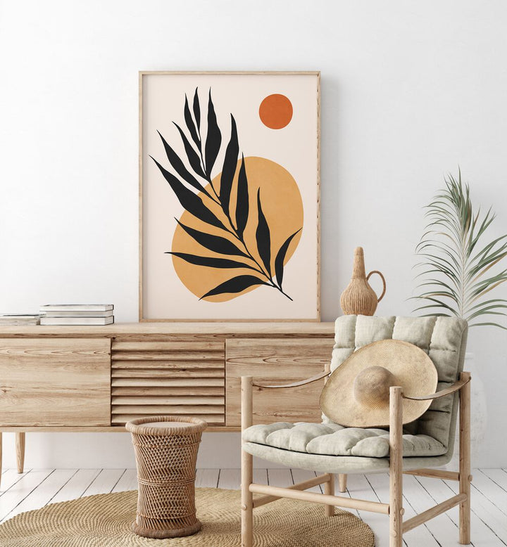 WATERCOLOR VIII , BOHO ART PAINTINGS