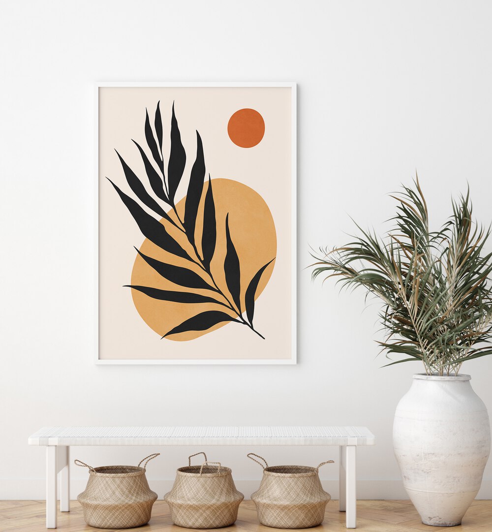 WATERCOLOR VIII , BOHO ART PAINTINGS