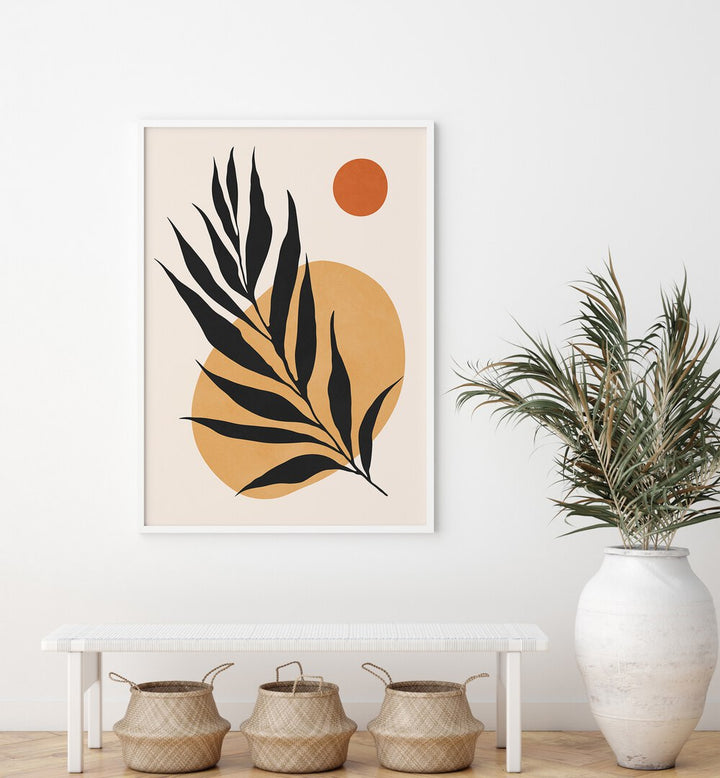 WATERCOLOR VIII , BOHO ART PAINTINGS