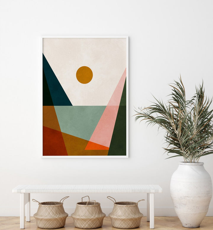 WATERCOLOR XII , LANDSCAPE PAINTINGS