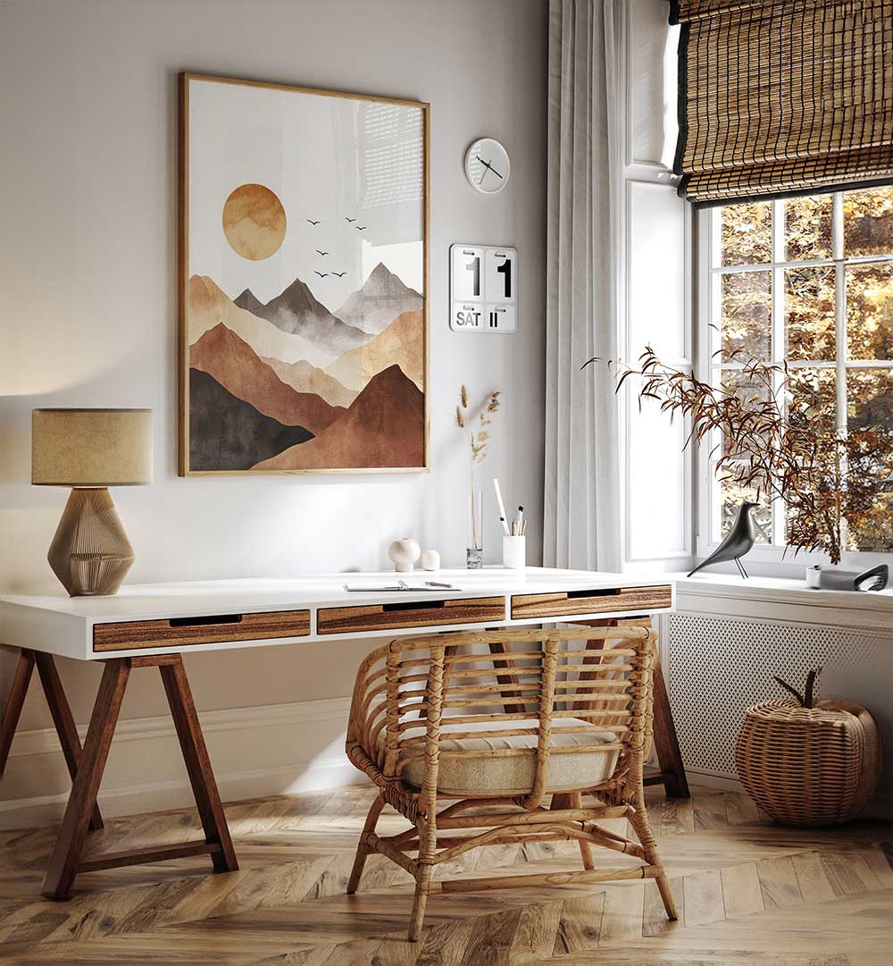 WATERCOLOUR HILLS , LANDSCAPE PAINTINGS