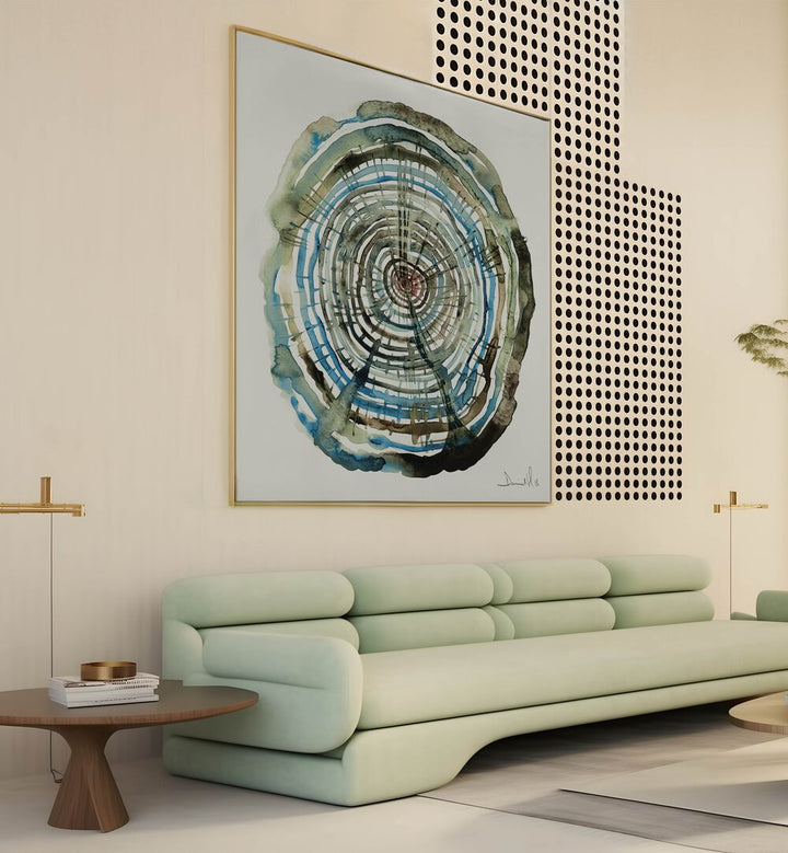 Water Oak Abstract Paintings enhance modern spaces with elegance and captivating artistry, perfect for any home.