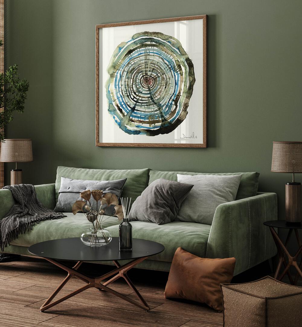 Transform your space with WATER OAK, ABSTRACT PAINTINGS, showcasing modern artistry and elegance in your home.