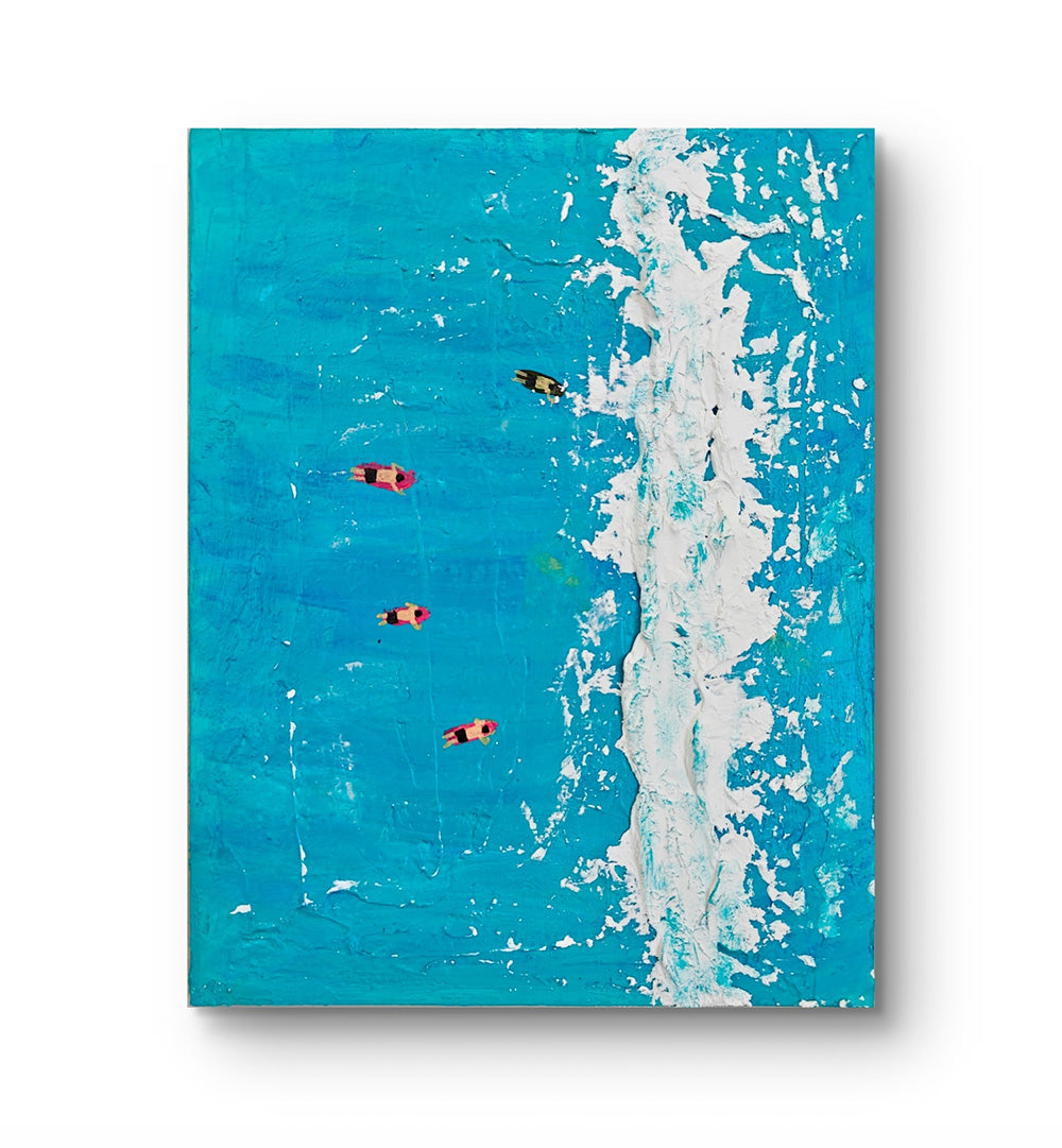 WAVES OF JOY , HANDMADE ARTWORKS