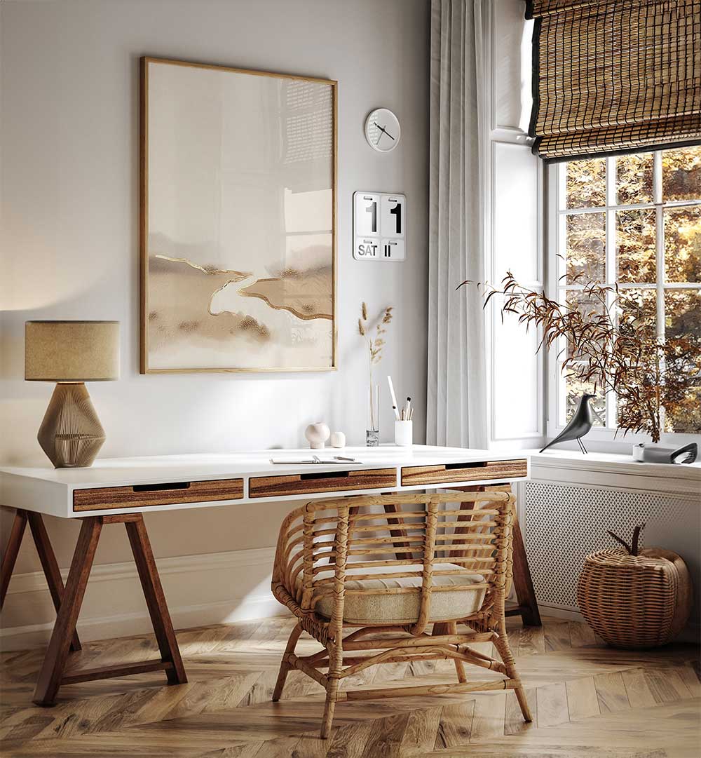 WAY II , ABSTRACT PAINTINGS