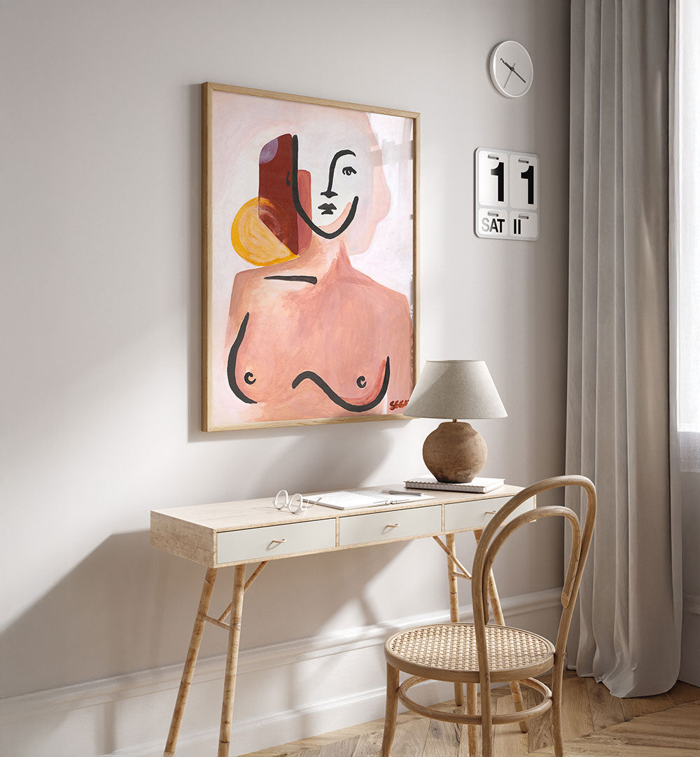 WEDNESDAY'S CHILD , PORTRAITS & FIGURATIVE ILLUSTRATIONS