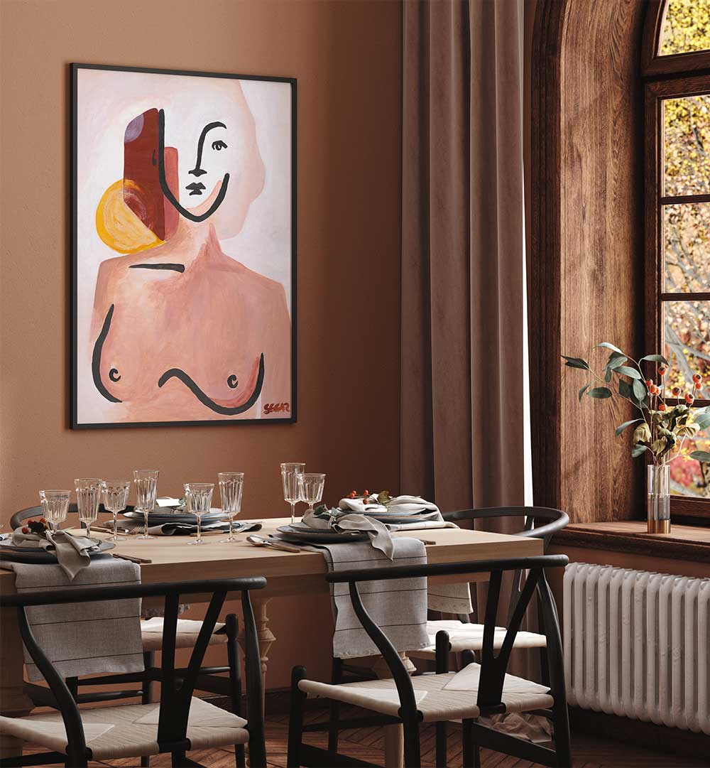 WEDNESDAY'S CHILD , PORTRAITS & FIGURATIVE ILLUSTRATIONS