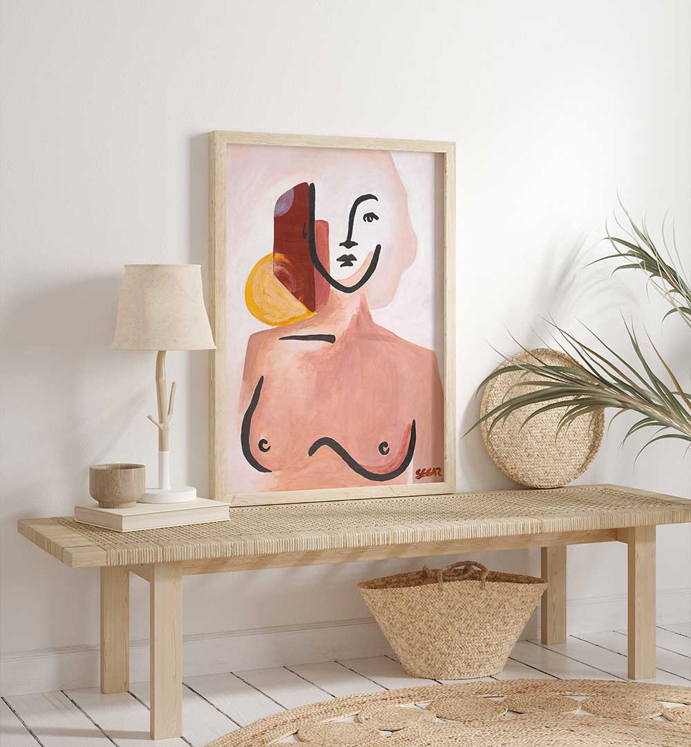 WEDNESDAY'S CHILD , PORTRAITS & FIGURATIVE ILLUSTRATIONS