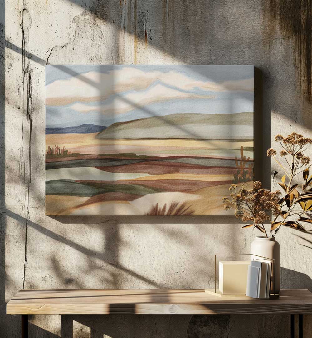 WESTERN AMERICANA , LANDSCAPE PAINTINGS