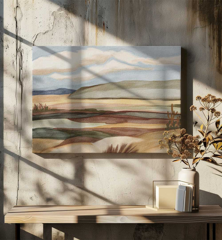 WESTERN AMERICANA , LANDSCAPE PAINTINGS