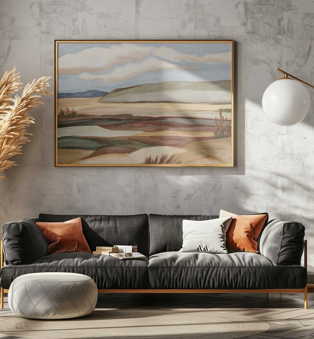 WESTERN AMERICANA , LANDSCAPE PAINTINGS